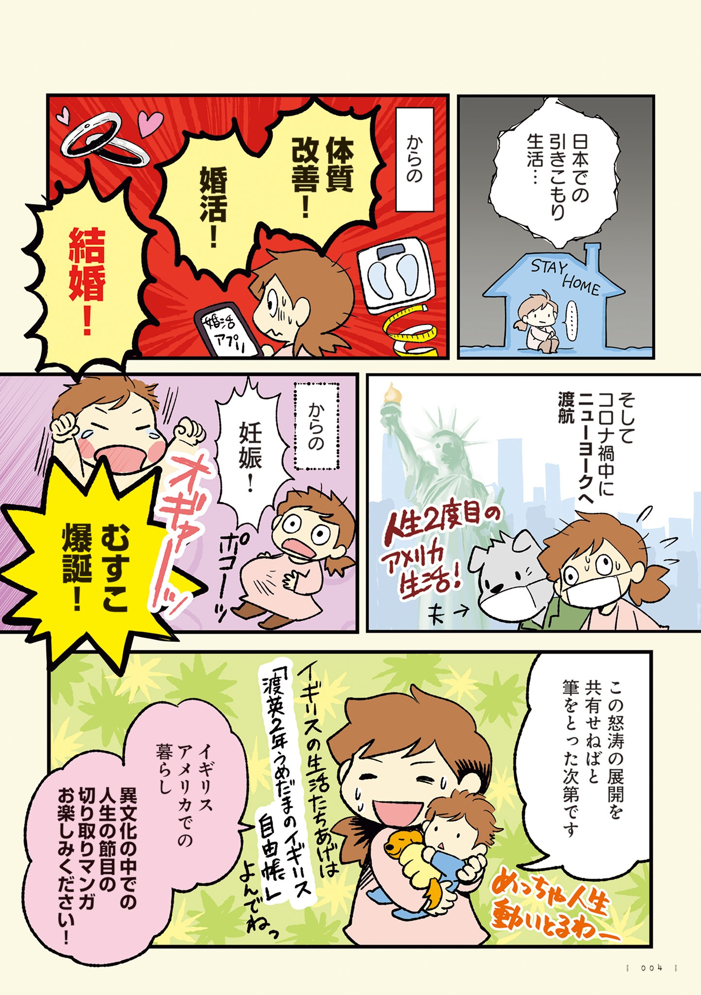 「流転7年うめだまのイギリス・アメリカ自由帳」より。