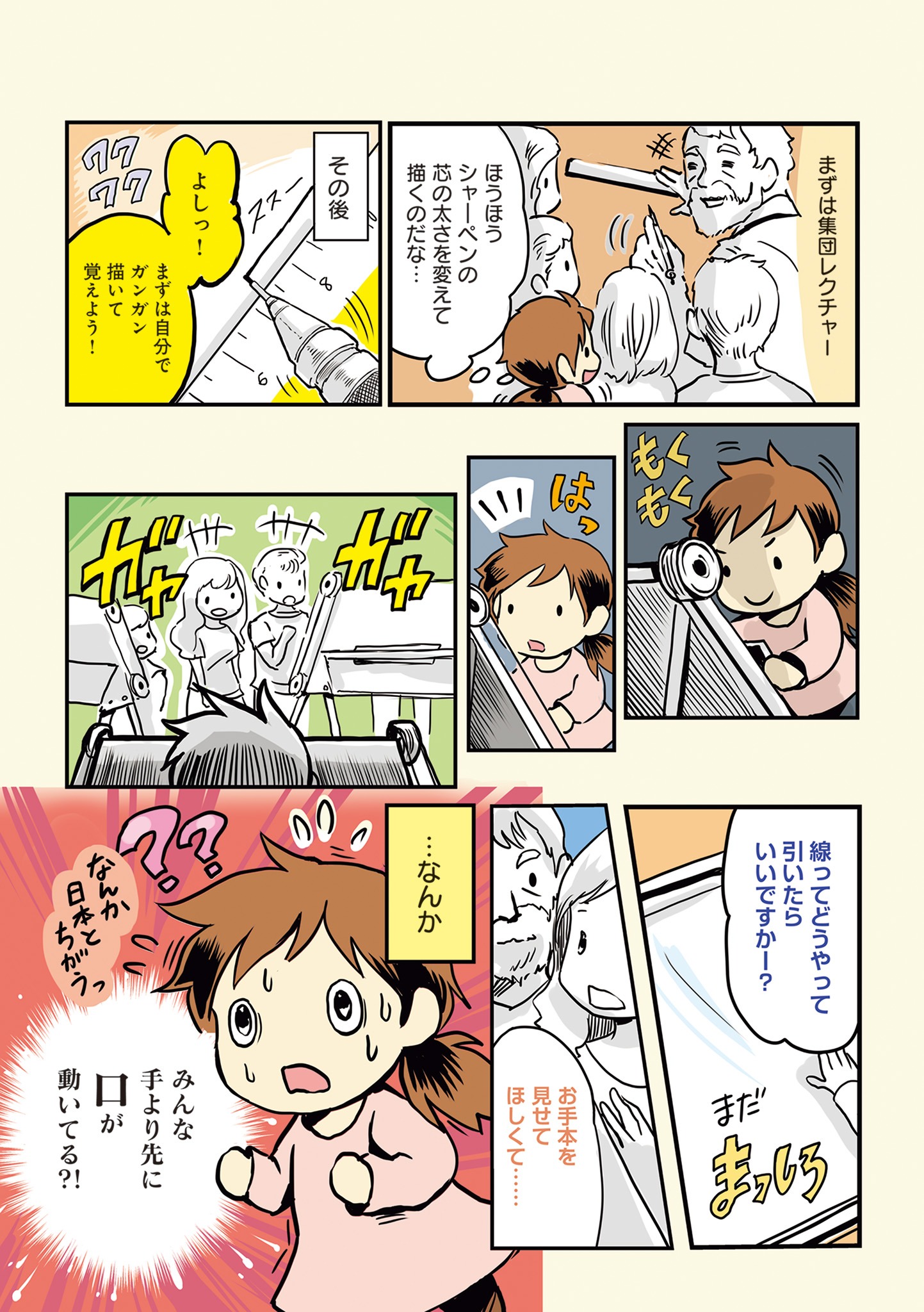 「流転7年うめだまのイギリス・アメリカ自由帳」より。