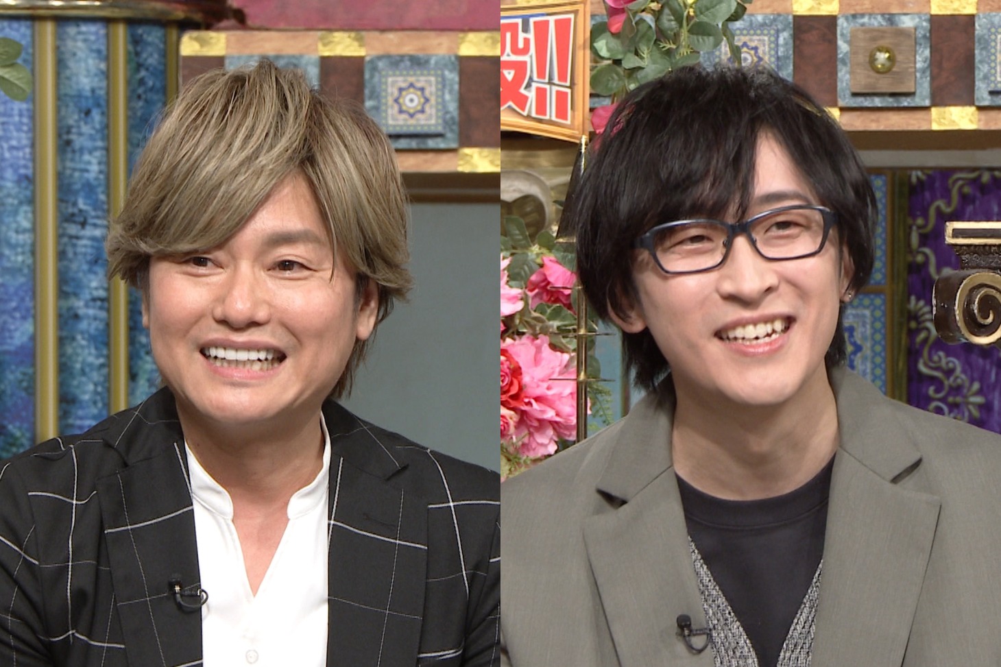 森久保祥太郎と寺島拓篤。