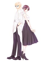 朗読劇「世界でいちばん大嫌い」描き下ろしビジュアル。(c)日高万里／白泉社／朗読劇「世界でいちばん大嫌い」製作委員会