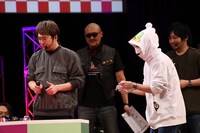 「マフィア梶田と中村悠一の『わしゃがなTV』3周年記念イベント【わしら vs きさまら】」の様子。