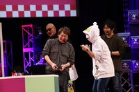 「マフィア梶田と中村悠一の『わしゃがなTV』3周年記念イベント【わしら vs きさまら】」の様子。