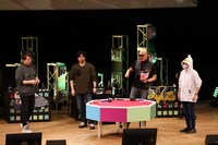 「マフィア梶田と中村悠一の『わしゃがなTV』3周年記念イベント【わしら vs きさまら】」の様子。