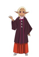 ヨルデ（CV：釘宮理恵）
大阪にある廣耳神社に祀られるご祭神「廣耳比売命」。622歳。子供っぽく負けず嫌いなエルフで、何かとエルダをライバル視している。方向音痴なのにアクティブなため、迷子になっては泣きべそをかいてばかり。