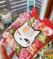 「夏目友人帳 ニャンコ先生の四角いフラワーBOX」