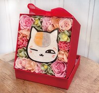 「夏目友人帳 ニャンコ先生の四角いフラワーBOX」