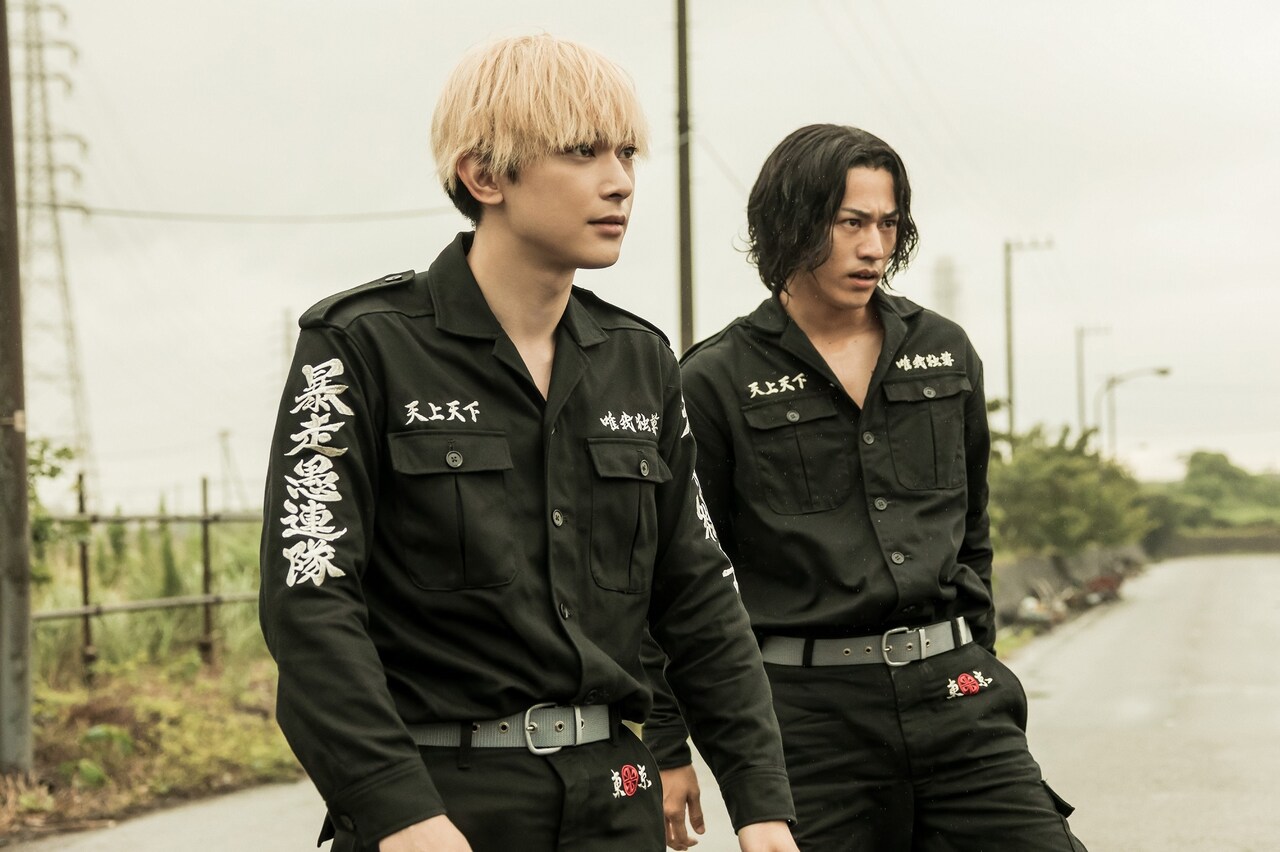 映画「東リベ2」東卍結成メンバーが海岸線ツーリング、青春が詰まった本編映像