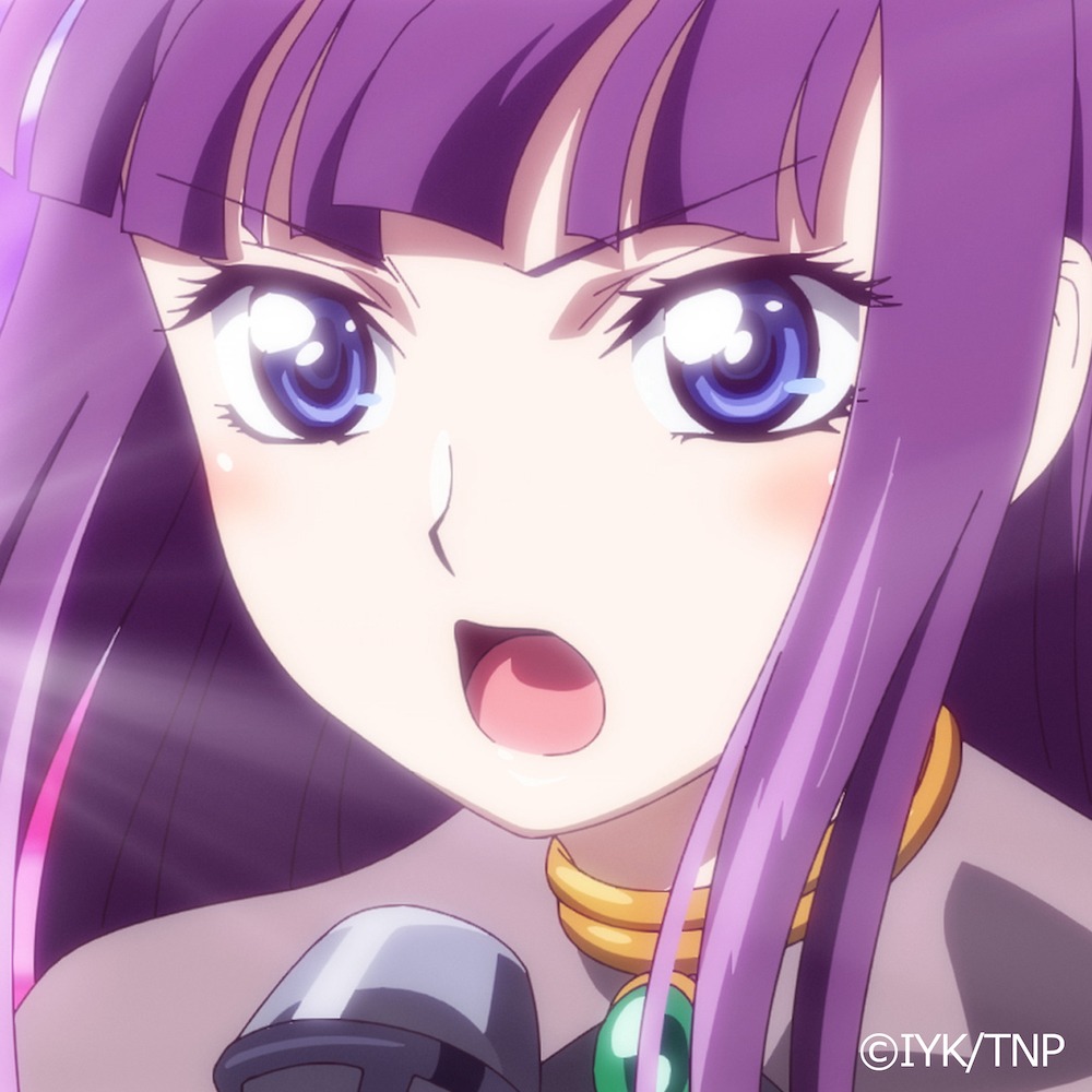 藤原ざくろが歌うアニメ第6話の挿入歌「私を呼ぶ声」配信ジャケット。(c)征海美亜・吉田玲子・講談社／「東京ミュウミュウにゅ～」製作委員会