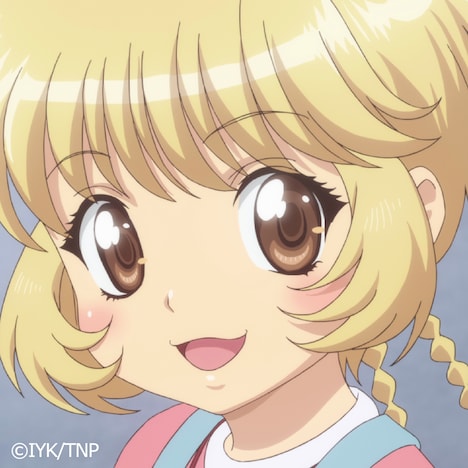 黄歩鈴が歌うアニメ第15話の挿入歌「笑顔乱舞」配信ジャケット。(c)征海美亜・吉田玲子・講談社／「東京ミュウミュウにゅ～」製作委員会