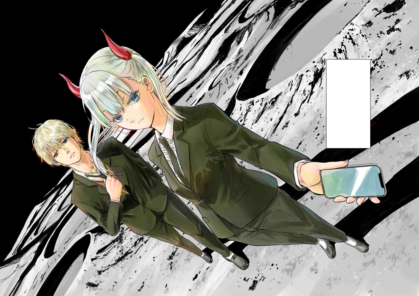 「COSMOS」扉イラスト