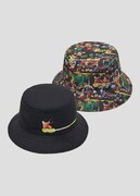 「キャラクターズ パターン（ドラゴンボール） リバーシブルバケットハット」