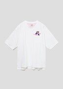 「桃白白（ドラゴンボール） ビッグシルエットTシャツ」