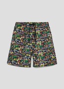 「キャラクターズ パターン（ドラゴンボール） ビッグシルエットショートパンツ」