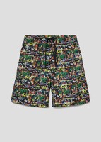 「キャラクターズ パターン（ドラゴンボール） ビッグシルエットショートパンツ」