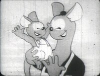 「カンガルーの誕生日」より。 写真提供:マツダ映画社