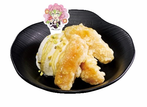 「蜜いも天ハニーアイス」