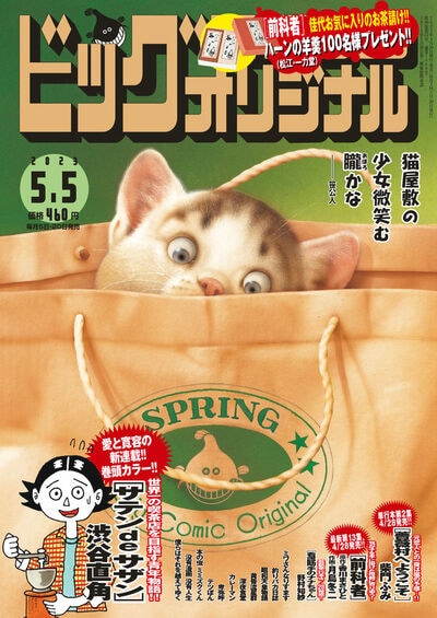 ビッグコミックオリジナル9号