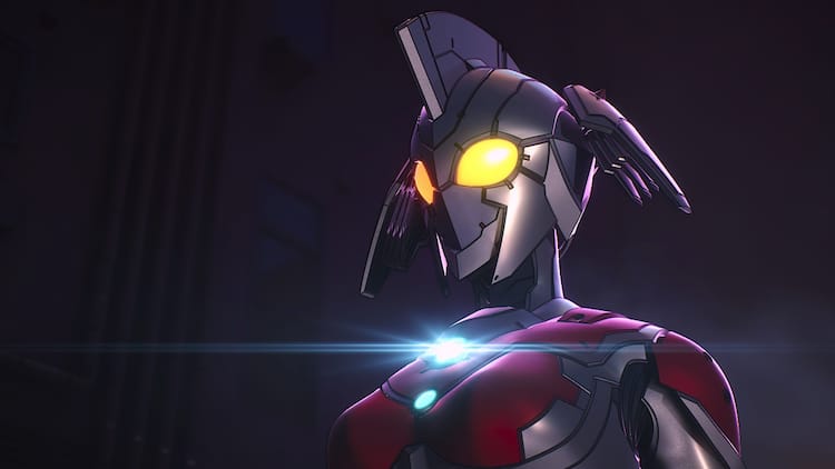 アニメ「ULTRAMAN」ウルトラの母モチーフのMARIE SUIT新カット、抱え 