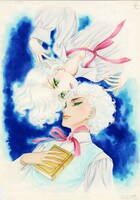 「はじめてのBL展」キービジュアル (c)竹宮惠子1976「風と木の詩」午睡のKISS