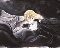 アニメ「夏への扉」より。 (c)竹宮惠子・東映アニメーション