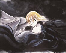 アニメ「夏への扉」より。 (c)竹宮惠子・東映アニメーション