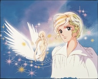 アニメ「夏への扉」より。 (c)竹宮惠子・東映アニメーション