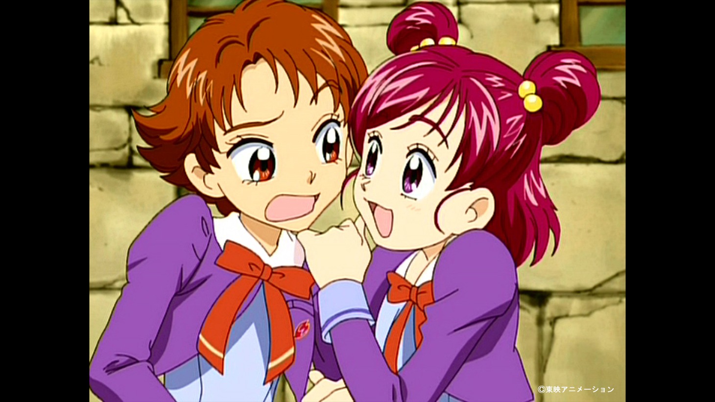 「Yes！プリキュア5」の第2話「情熱全開キュアルージュ！」より。