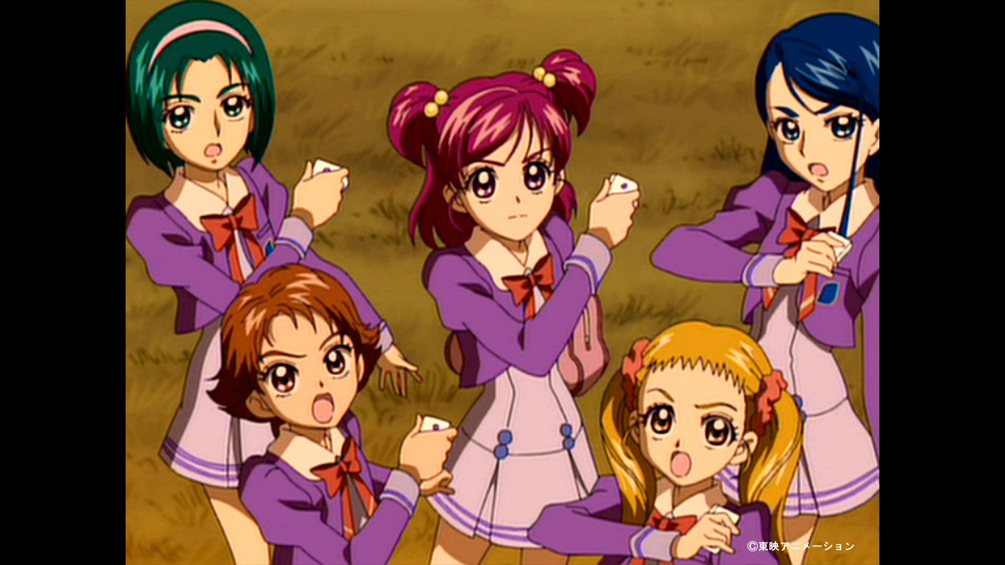 「Yes！プリキュア5GoGo！」の第1話「復活！プリキュア5！」より。
