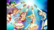 「Yes！プリキュア5」の第6話「プリキュア5（ファイヴ）全員集合！」より。
