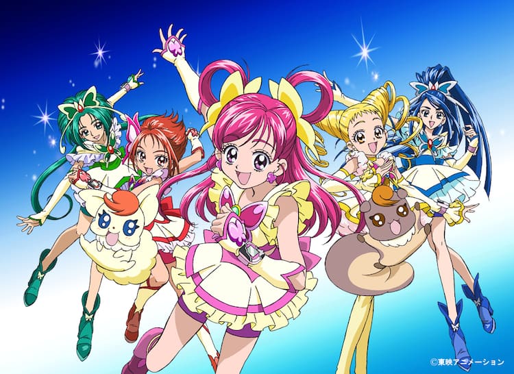 Yes！プリキュア5」「Yes！プリキュア5GoGo！」の選りすぐり9本、本日 