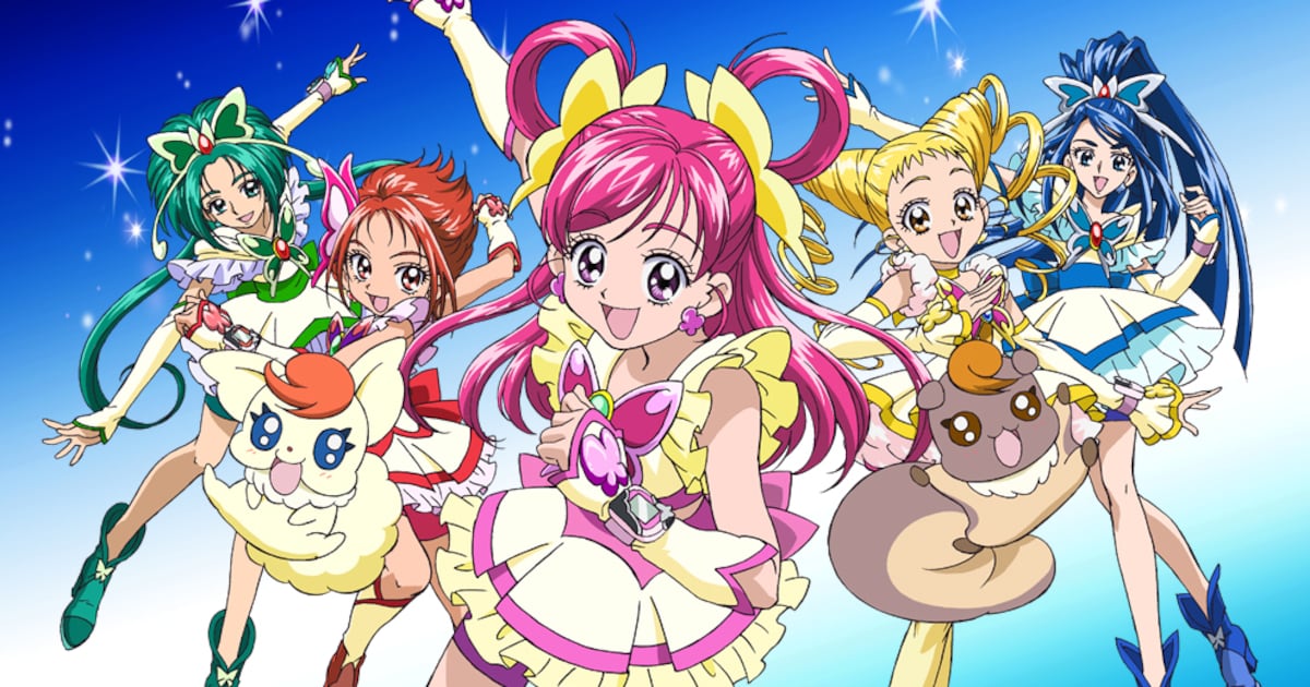 Yes！プリキュア5」「Yes！プリキュア5GoGo！」の選りすぐり9本、本日 