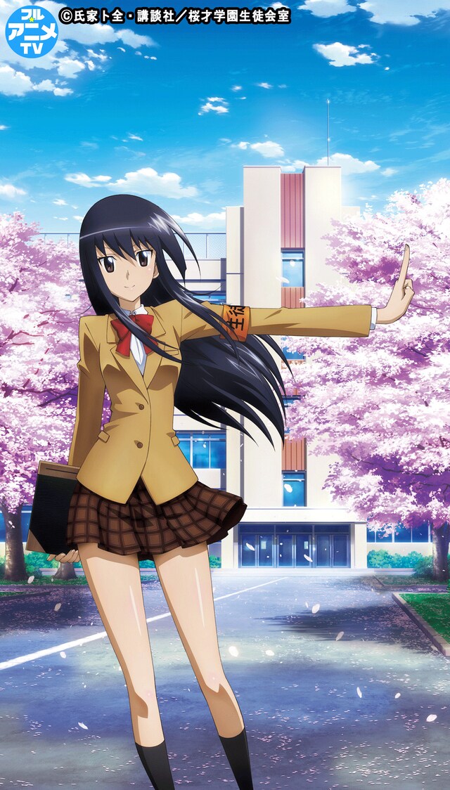 TVアニメ「生徒会役員共」第1期ビジュアル