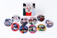 「匿名ラジオ 缶バッジコレクション（コンプリートBOX）」