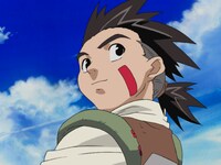 TVアニメ「ゾイド-ZOIDS-」より、バン・フライハイト。