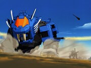 TVアニメ「ゾイド-ZOIDS-」より、シールドライガー。