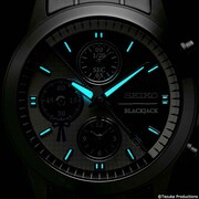 「セイコー ブラック・ジャック 50周年記念ウオッチ」