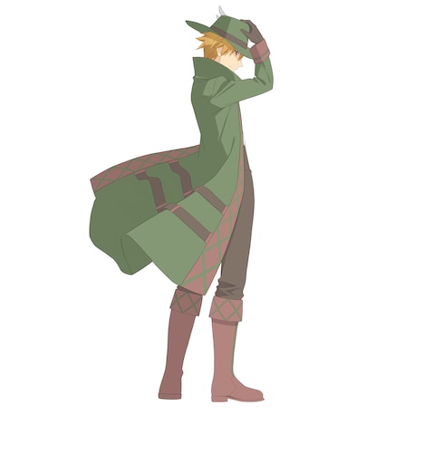 ウィルバート（CV：田丸篤志） (c)2023 夕蜜柑・狐印／KADOKAWA／防振り2製作委員会