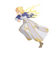 ベルベット（CV：川澄綾子） (c)2023 夕蜜柑・狐印／KADOKAWA／防振り2製作委員会