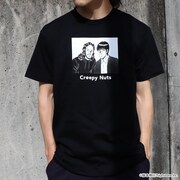 「ライブナタリー“Creepy Nuts×竹原ピストル” Creepy Nuts Tシャツ」