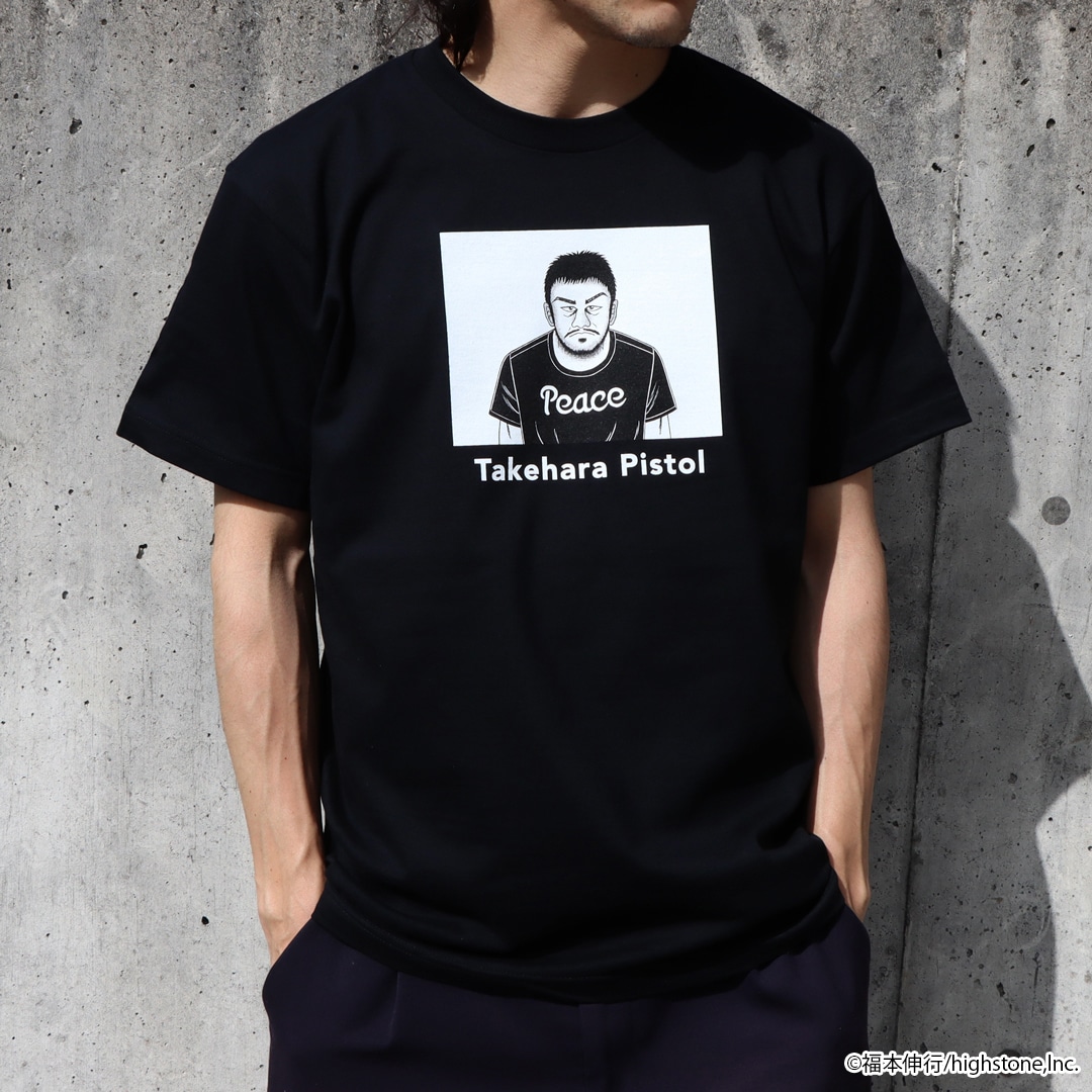 「ライブナタリー“Creepy Nuts×竹原ピストル” 竹原ピストル Tシャツ」