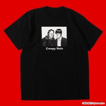 「ライブナタリー“Creepy Nuts×竹原ピストル” Creepy Nuts Tシャツ」