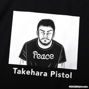 「ライブナタリー“Creepy Nuts×竹原ピストル” 竹原ピストル Tシャツ」