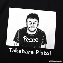 「ライブナタリー“Creepy Nuts×竹原ピストル” 竹原ピストル Tシャツ」