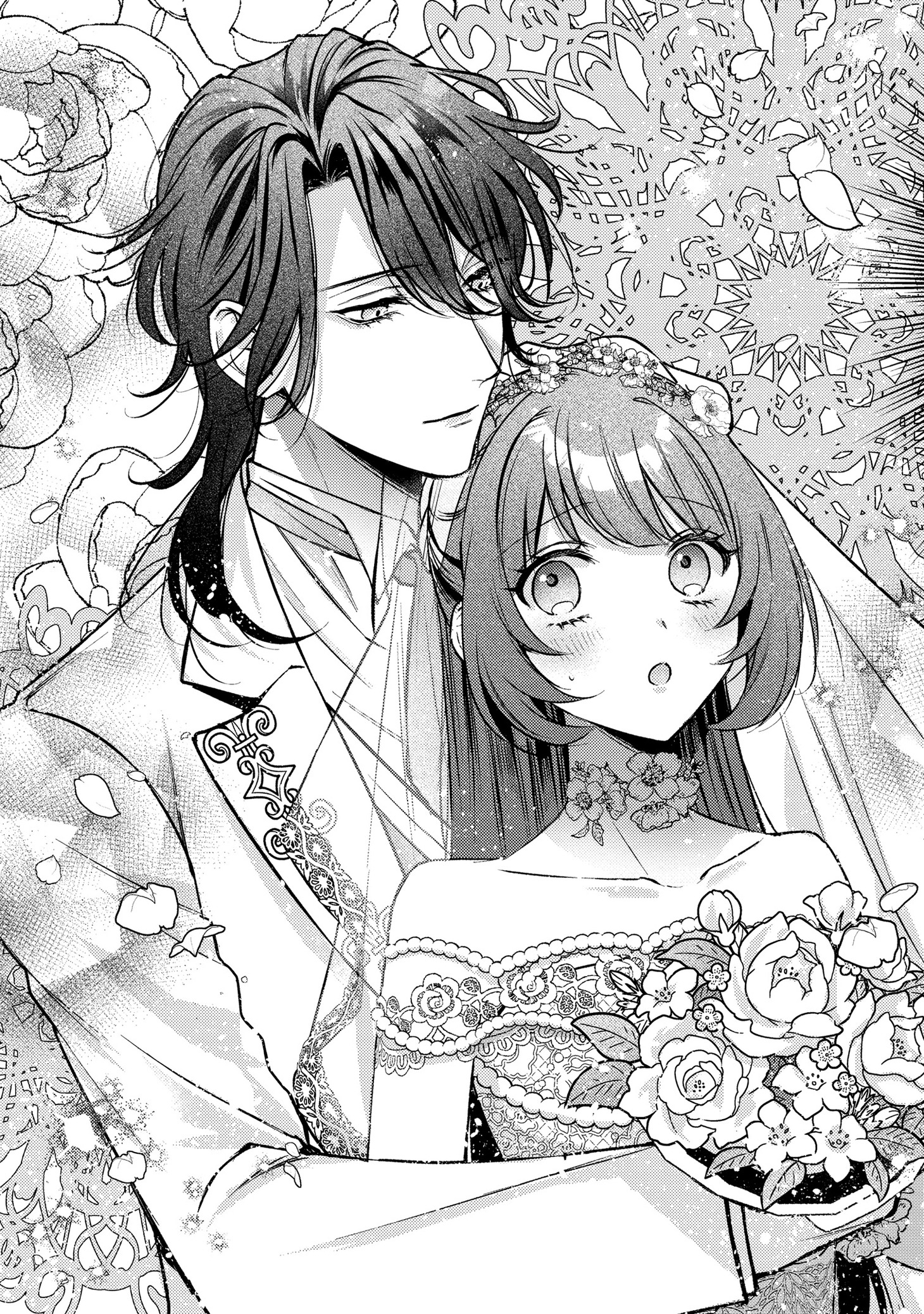 「三年後離婚するはずが、なぜか溺愛されてます」より。