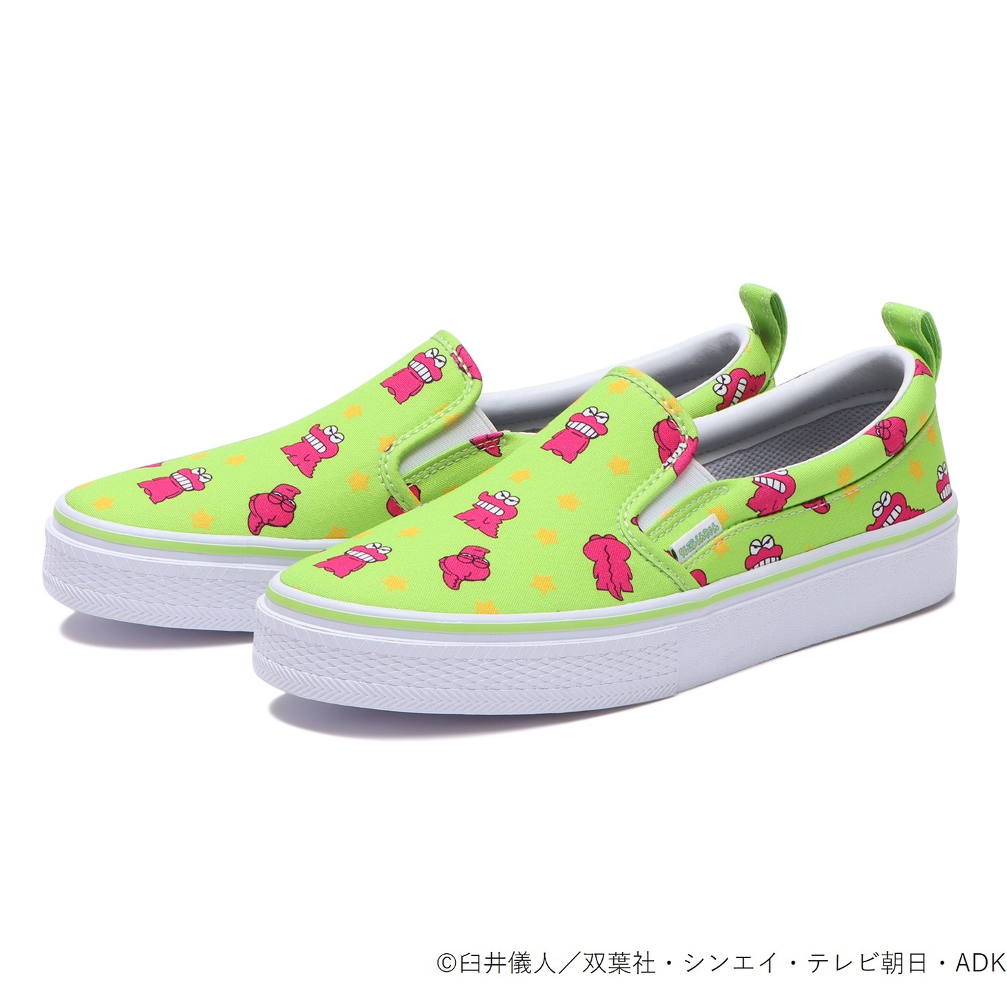 「クレヨンしんちゃん×by Aコラボレーション シューズ チョコビ柄」
