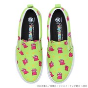 「クレヨンしんちゃん×by Aコラボレーション シューズ チョコビ柄」