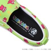 「クレヨンしんちゃん×by Aコラボレーション シューズ チョコビ柄」