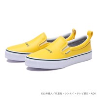 「クレヨンしんちゃん×by Aコラボレーション シューズ ふたば幼稚園柄」