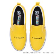 「クレヨンしんちゃん×by Aコラボレーション シューズ ふたば幼稚園柄」