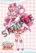 「デリシャスパーティ♡プリキュア オフィシャルコンプリートブック」購入特典